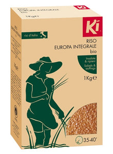 Riso Europa Integrale 1000g Ki Group
