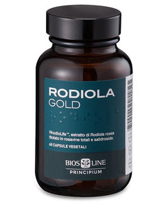 Rodiola Gold 60 cps Bios Line