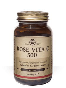 Rose Vita C 500 - 100 tavolette Solgar