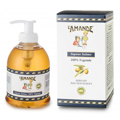 Sapone Intimo 100% Vegetale 300 ml L'Amande