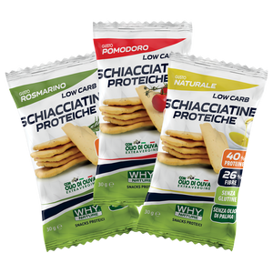 Schiacciatine Proteiche 30g WHYnature