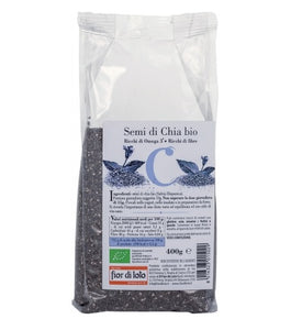 Semi di Chia Bio 400g Fior di Loto