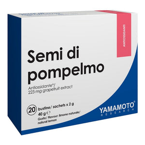 Semi di Pompelmo 20 x 2 gr Yamamoto Nutrition