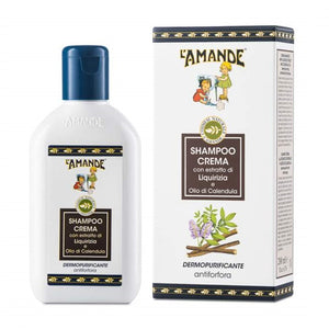 Shampoo Crema Antiforfora 200ml L'Amande