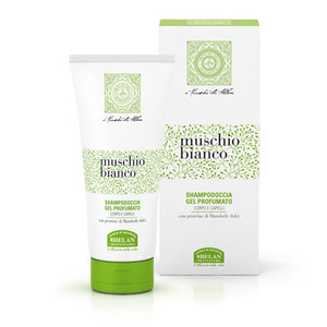 Shampoodoccia Gel Profumato Muschio Bianco 200ml Helan