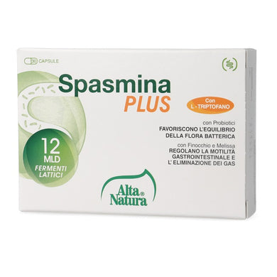 Spasmina Plus 30 cps Alta Natura