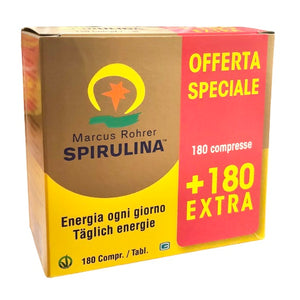 Spirulina 180 cpr + 180 extra Marcus Rohrer