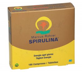 Spirulina 180 cpr (Scatola) Marcus Rohrer