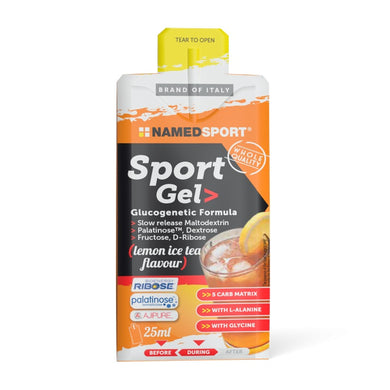 Sport Gel Glucogenetic Formula 25ml Named Sport