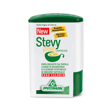 Stevy Green Blister  100 cpr Specchiasol