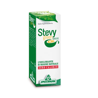 Stevy Green Gocce 30ml Specchiasol