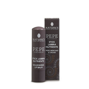 Stick Labbra Nutriente Pepe Fondente 5,7ml Nature's