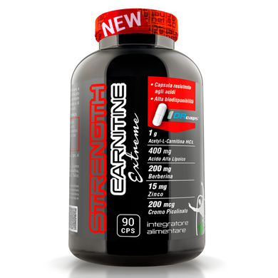 Strength Carnitine Extreme 90 cps Net Integratori