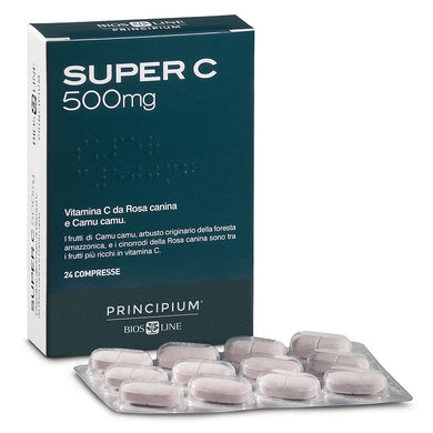 Super C 500mg 24 cpr Bios Line