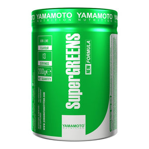 Super GREENS 200gr Yamamoto Nutrition