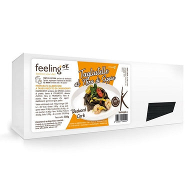 Tagliatelle al Nero di Seppia +Fibre 500g FeelingOk