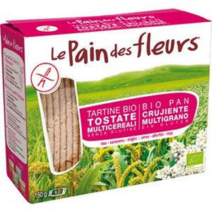 Tartine Bio Tostate Multicereali 150g Le Pain des Fleurs