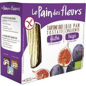 Tartine Bio Tostate ai Fichi 150g Le Pain des Fleurs