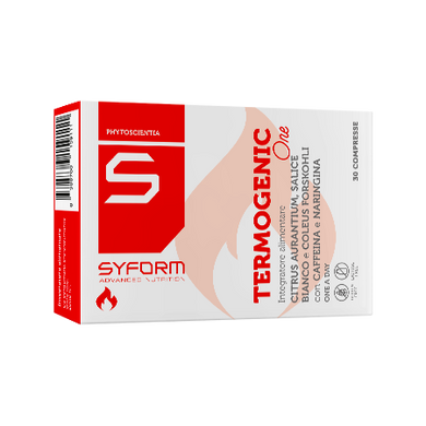 Termogenic One 30 cpr Syform