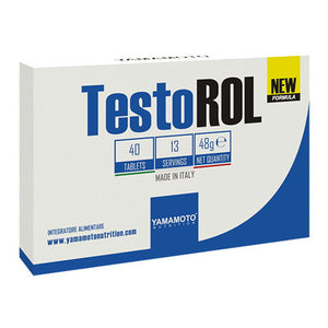 TestoROL 40 cpr Yamamoto Nutrition
