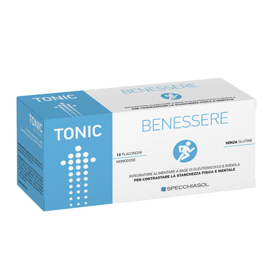 Tonic Benessere 12 x 10 ml Specchiasol