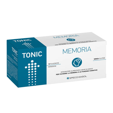 Tonic Memoria 12 x 10 ml Specchiasol