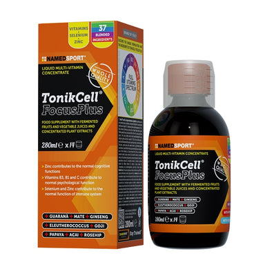 TonikCell FocusPlus 280ml Named Sport