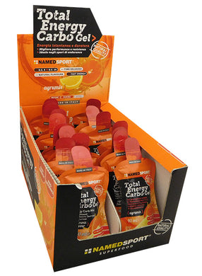 Total Energy Carbo Gel 24 x 40ml Named Sport