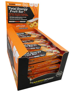 Total Energy Fruit Bar 25 x 35g Named Sport