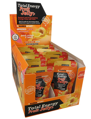 Total Energy Fruit Jelly 28 x 42g Named Sport