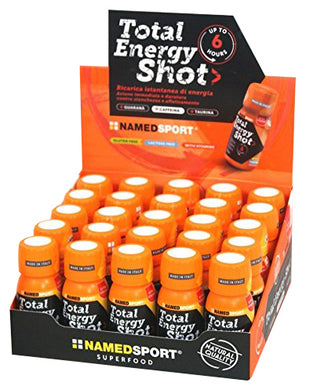 Total Energy Shot 25 x 60ml Named Sport