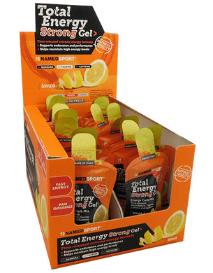 Total Energy Strong Gel 24 x 40ml Named Sport