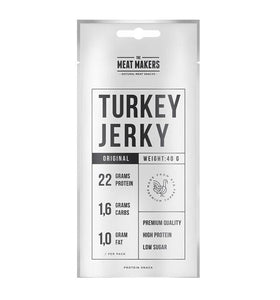 Turkey Jerky 12 x 40g Pronutrition