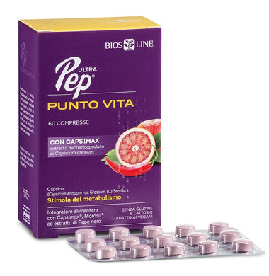 Ultra Pep® Punto Vita 60 cpr Bios Line