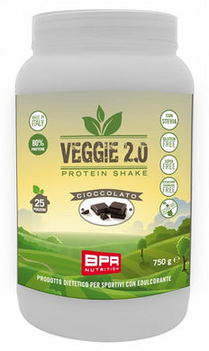 Veggie 2.0 Protein Shake 750g BPR Nutrition