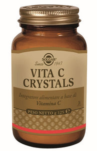 Vita C Crystals 125g Solgar