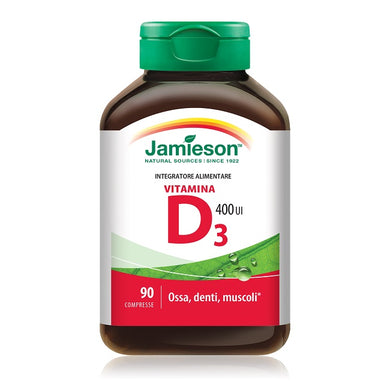 Vitamina D3 400 UI 90cpr Jamieson