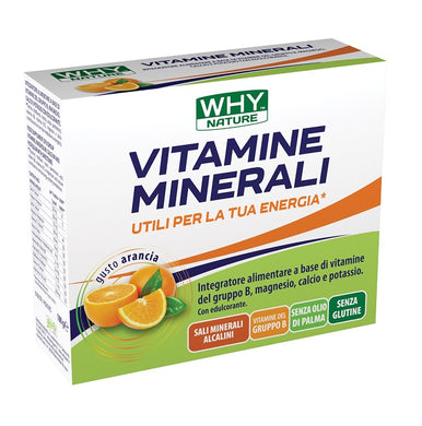 Vitamine e Minerali 10 x 10g WHYnature