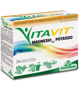Vitavit® Magnesio Potassio 24 bustine Specchiasol