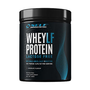 Whey LF Protein Lactose Free 1000g SELF Omninutrition