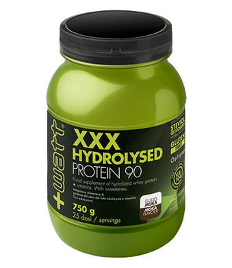 XXX Hydrolysed Protein 90 - 750g +watt