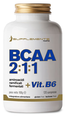 iBcaa 120cpr ISupplements