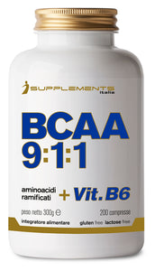 BCAA 9:1:1 - 200cpr ISupplements