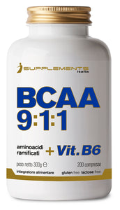 iCube bcaa 9:1:1 - 200cpr ISupplements