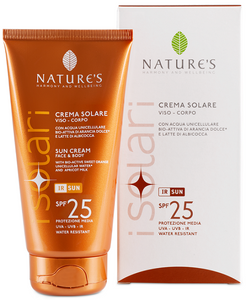 iSolari - Crema Solare SPF25 - 150ml Nature's