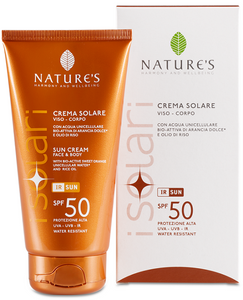 iSolari - Crema Solare SPF50 - 150ml Nature's