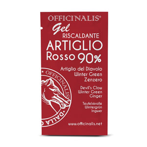 Gel Riscaldante Artiglio Rosso 90% - 10ml Officinalis