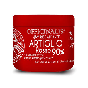 Gel Riscaldante Artiglio Rosso 90% - 500ml Officinalis