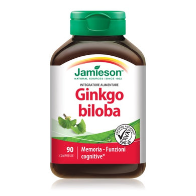 Ginkgo Biloba - 90 cpr Jamieson