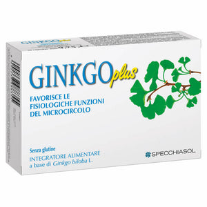 Ginkgo Plus 30 cps Specchiasol